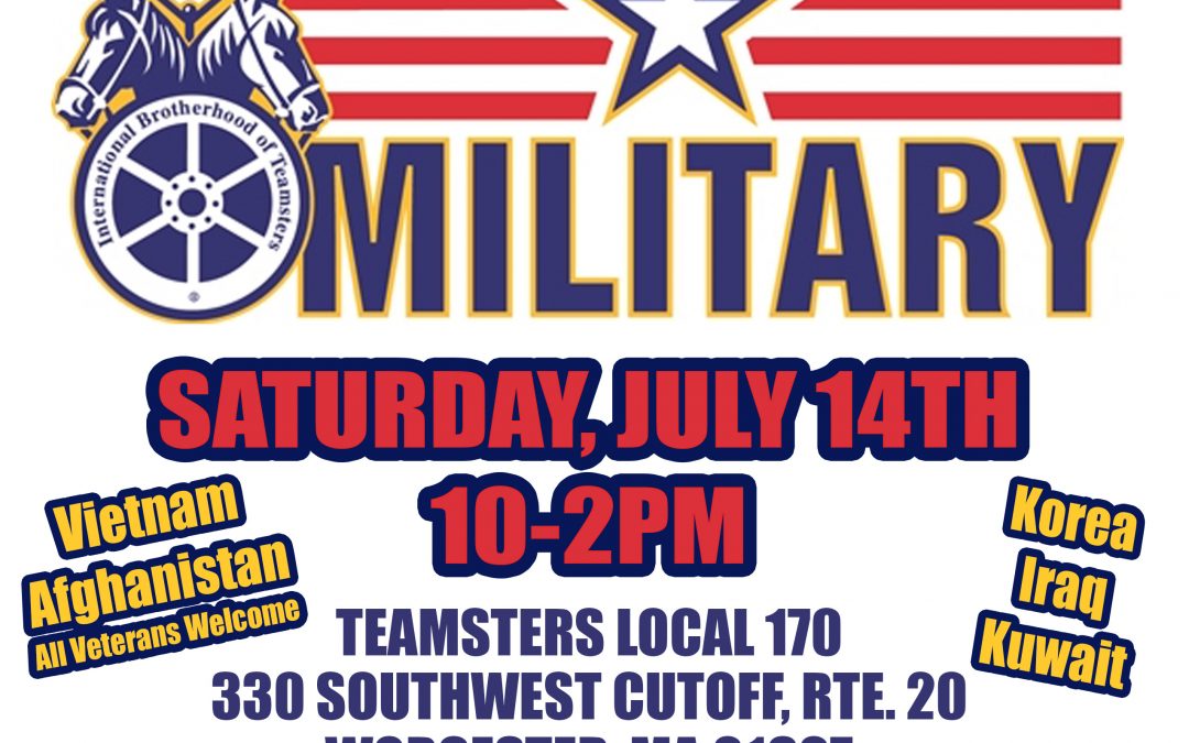 Veterans Job Expo – Saturday July 14th 10-2pm