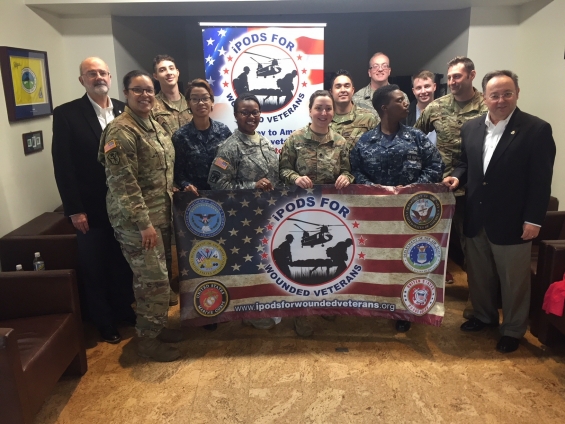 Teamster-Led Non-Profit Celebrates 22nd Mission to Assist Wounded Veterans