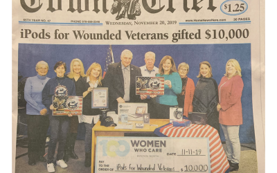 iPods for Wounded Veterans gifted $10,000 – Wilmington Town Crier